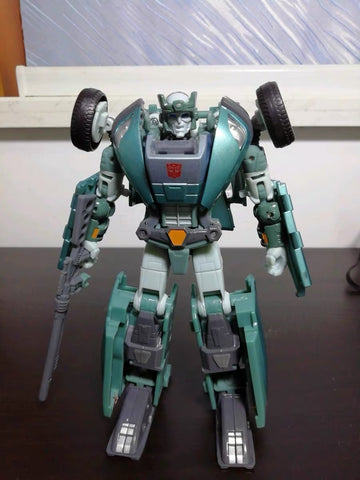 Transformers Henkei Classics Autobot Warriors Ratchet Kup Perceptor 3 in 1 Pack