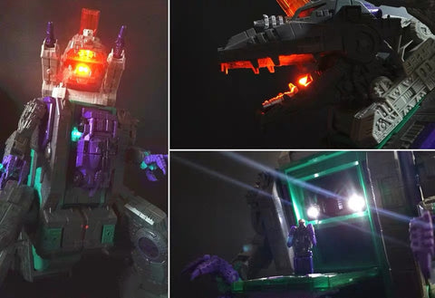 Shockwave Lab SL-43 SL43 LED Upgrade Kit for Titans Return Trypticon Upgrade Kit