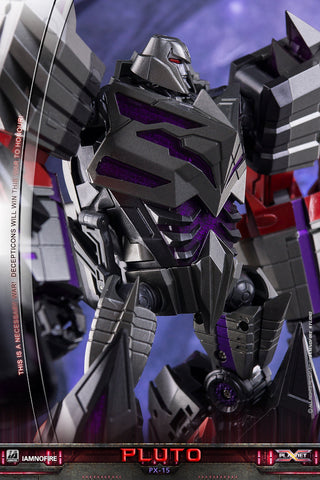 Planet X PX-15B PX15B Pluto (Megatron) Metallic Version 16cm / 6.3"