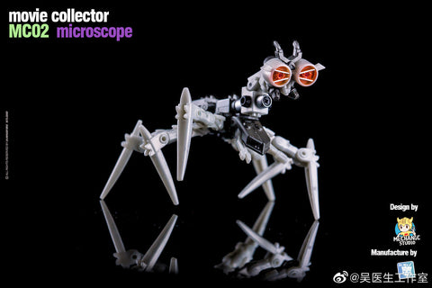 Dr.Wu & Mechanic Studio Movie Collector MC02 Microscope (Legends Class fit to SS series) 6cm / 2.4"