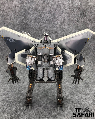 4th Party No Brand KO MPM10 MPM-10 F01 Starscream 28cm / 11"