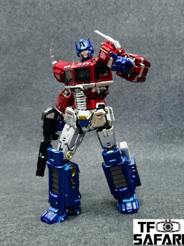 Tryace Toys TT-01 TT01 Commander (Optimus Prime, Non-transformable, Super-highly articulated) 32cm / 12"