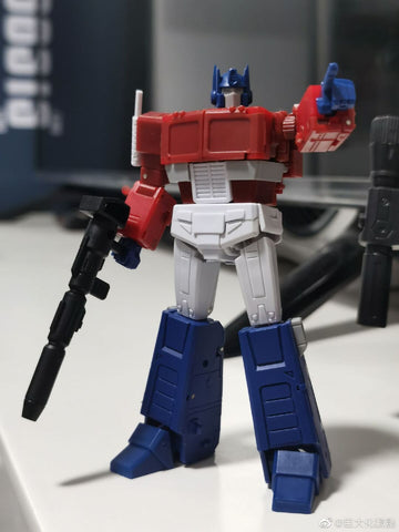 Magic Square MS-Toys  MS-B46 MSB46 Light of Victory (Optimus Prime OP, Legends Class w/ trailer 2.0 Version) 11cm, 4.4"