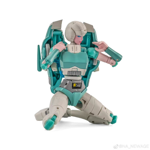 NA NewAge H-48G H48G Pocahontas (Lifeline)  Arcee Repaint New Age