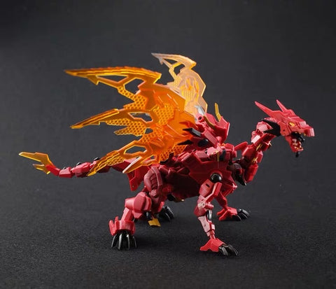 Iron Factory IF EX-42 EX42 Heatdeath BW2 Red Dragon (Transmetal 2 Megatron) 12cm / 4.75‘