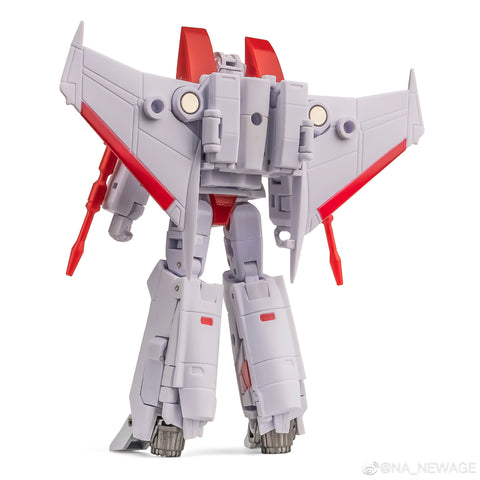 NA NewAge H13B H-13B Samuri Michael (Shattered Glass Starscream) New Age 9cm / 3.5"