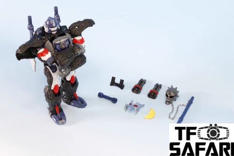 ZX Studio ZX-07 ZX07 Weapon set for WFC Kingdom Optimus Primal Upgrade Kit (Painted)