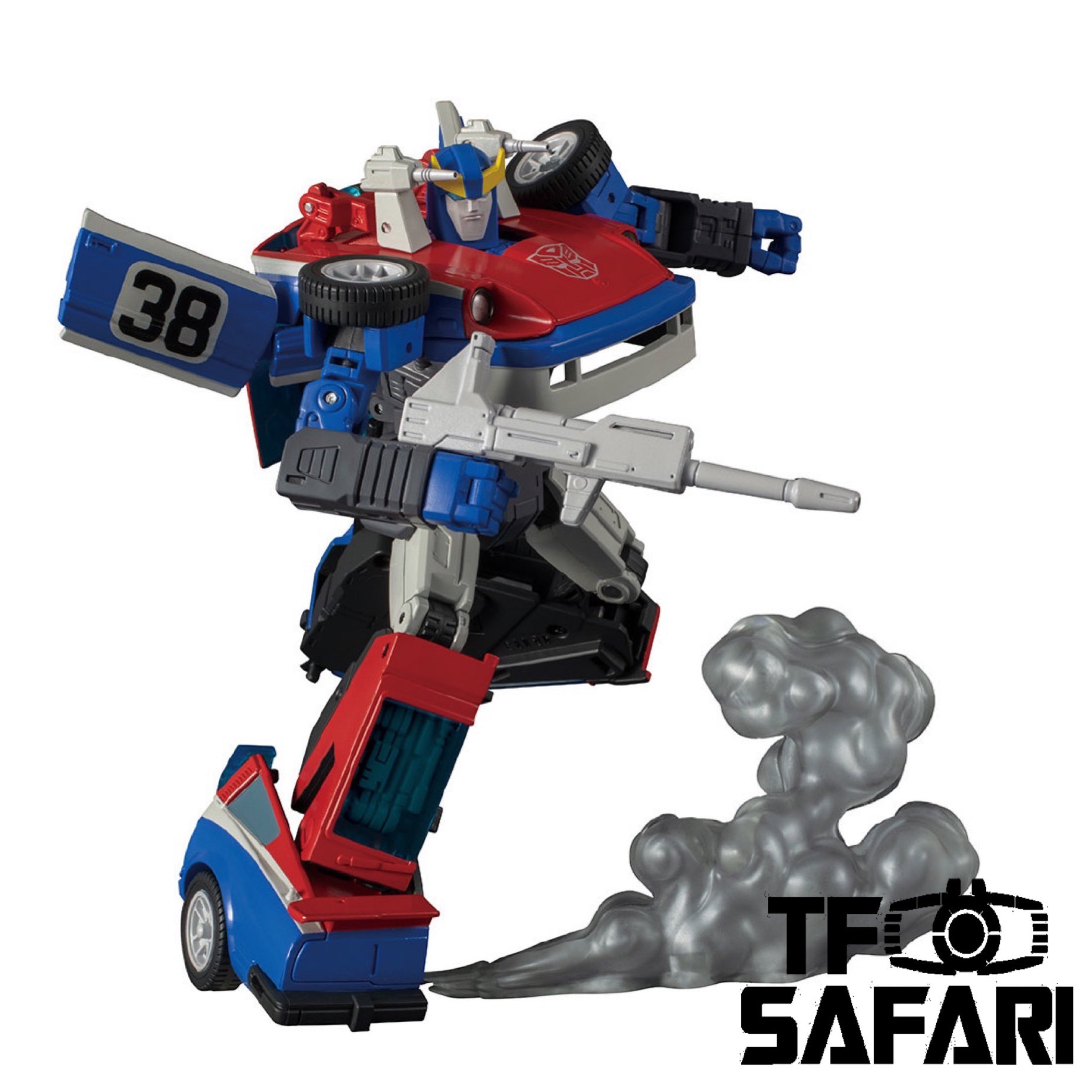 トランスフォーマー マスターピース MP-19 スモークスクリーン