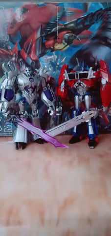 Dr.Wu DW-TP09 Megatron Saber ( for TFP Megatron ) Dr Wu Upgrade Kit