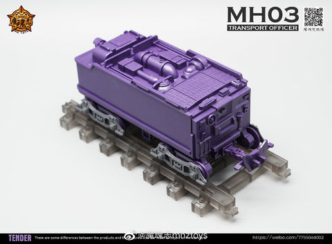 MHZ Toys MH03 MH-03 Transport Officer Upgrade Kit (Freight Car) for FT-44 FT44 Thomas (Astrotrain)