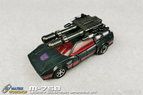 Matrix Workshop M75B M-75B Weapon set  for Generations Legacy Deluxe Wildrider Upgrade Kit