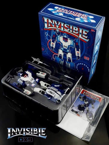 DX9 Toys D03 D-03 Invisible（Mirage）16cm / 6.3"