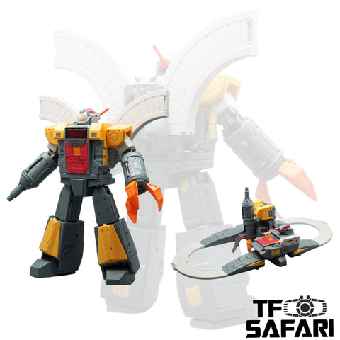 Pangu Toys PT-02 PT02 Mighty Miracle God (Omega Supreme) w/ Upgrade Kit 27cm / 10.7"