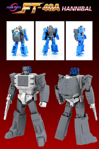 FansToys FT-40A FT40A Cerebros (Fortress Maximus's Head, MP size) Fans Toys 24cm / 10"