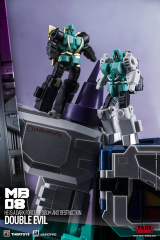 FansHobby FH MB-08 MB08 Double Devil  (Overlord) Reissue 30cm / 12"