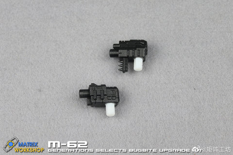 Matrix Workshop M62 M-62 Upgrade Kit for Generation Selects Bugbite Weapon Set & Jetpack Upgrade Kit