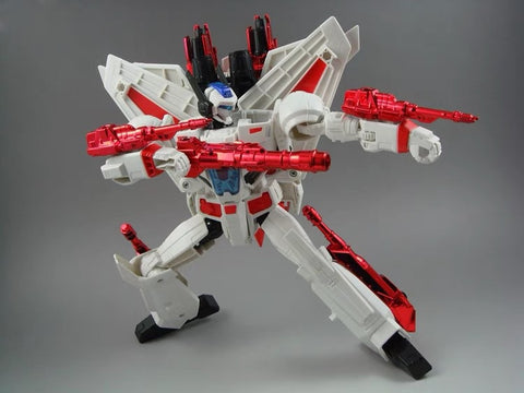 NB No-Brand LG07 LG-07 ( Equal to Classic 4.0 ) IDW Jetfire (Leader Class, Non-Official Version)