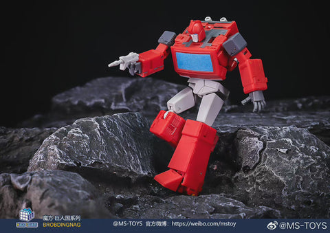 Magic Square MS-Toys MS-B44 MSB44 Ken (Ironhide Legends Class) 10cm / 4"