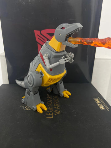 4th Party MHZ Toys MH-MINI-09 Tyrannosaurus Rex T-Rex （ Oversized NA Newage Ymir Grimlock）  14.5cm / 5.7”