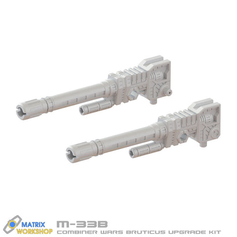 Matrix Workshop M-33B M33B Back Cannon for Combiner Wars Bruticus Upgrade Kit