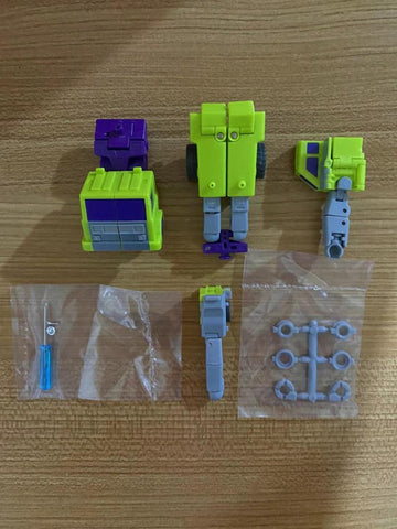 NA NewAge Replacement Parts for Hephaestus (Devastator) New Age