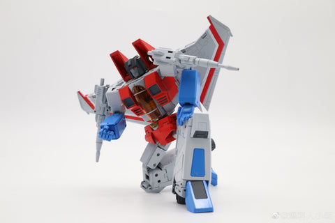 Deformation Space DS-01 Crimson Wings (Red Spider, Starscream G1) 25cm / 10"