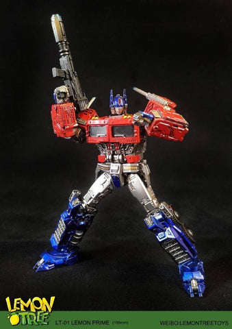 Lemontree Toys  LT-01 LT01 Lemon Prime (Bumblebee Movie Optimus Prime) 16cm / 6.3"