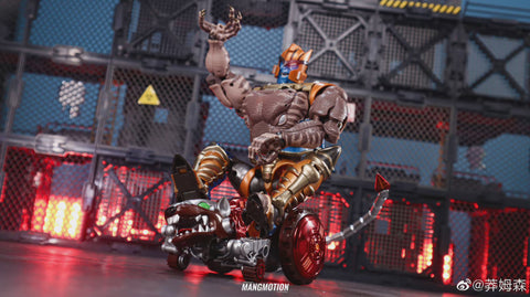 【Pre-Order】Transart TA BWM-07 BWM07 (BW Beast Transmetal Rattrap) 15cm / 6"