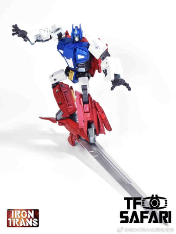 Irontrans IR-V01 IRV01 Star Blade (Star Saber)  35cm / 14"