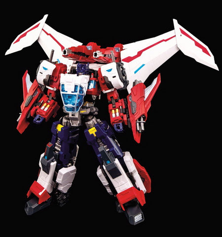 MakeToys MT MTCD-05 MTCD05 Buster Skywing  (Jet Fire) White Version