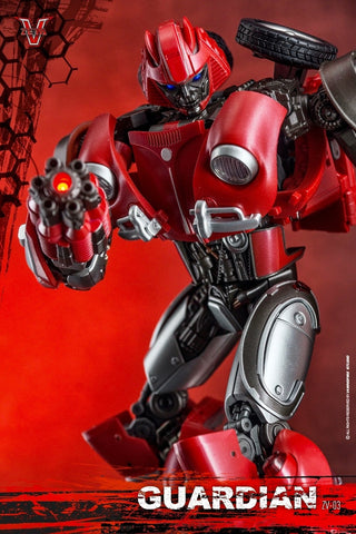 Zeta Toys ZT ZV-03 ZV03 Guardian (Cliffjumper) Zeta V Series 21cm / 7"