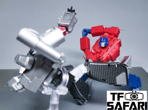 Magic Square MS-Toys  MS-B46 MSB46 Light of Victory (Optimus Prime OP, Legends Class w/ trailer 2.0 Version) 11cm, 4.4"