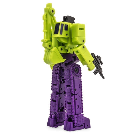 NA NewAge H29 Raum & H30 Vine Hephaestus (Scavenger & Bonecrusher, Devastator) 2 in 1 set New Age