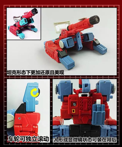 115 Workshop YYW-22 YYW22 Upgrade Kit for SS86 Perceptor Upgrade Kit