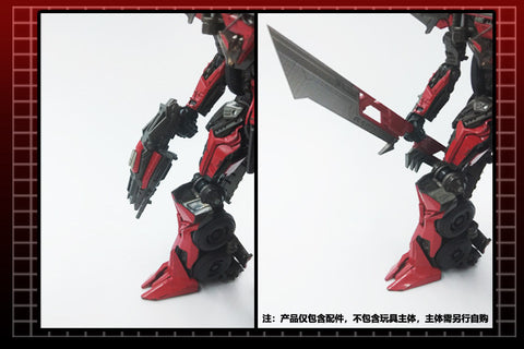 115 Workshop YYW-09 YYW09 Upgrade Kit for Studio Series SS61 Sentinel Prime Upgrade Kit