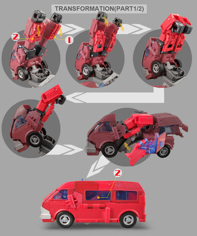 Go Better Studio GX46 GX-46（GB1063 GB-1063）Gap Fillers / Upgrade Kits for Studio Series 86 SS86 Ironhide Upgrade Kit