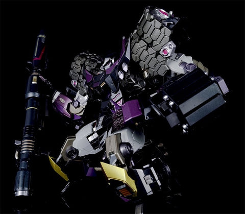 Metal Club MC Muscle Bear QS02 TN (KO Flametoys DJD Tarn) Electro-Plated Version 21cm / 8.3"