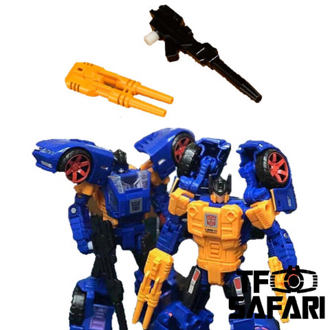 【MTO】Starscream Studio SSC03 Uprade Kit ( Weapon Set ) for Punch Upgrade Kit