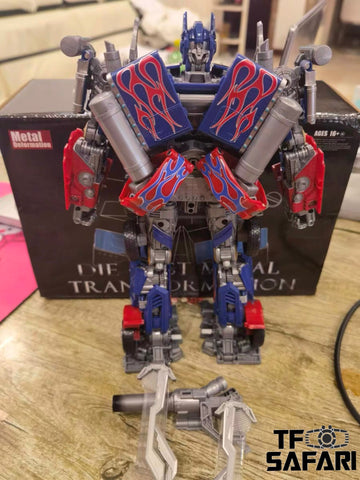 4th Party BX001 BX-001 Bayverse Optimus Prime (1:1 KO MPM04) 25CM /10"