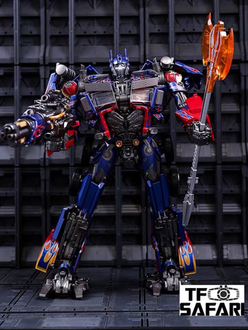 BMB Black Mamba LS-03F LS03F （KM01S/ KM-01S）Ovsersized Bayverse Optimus Prime 32cm