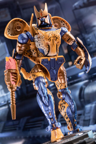 【Incoming】4th Party Masterpiece BW-11 BW11 Mad Panther Warrior （Not MP34 MP-34 Beast War Cheetor）