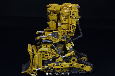 Devil Saviour (BombusBee) DS-06 Sweeping of Trouble Maker (Rampage of ROTF Devastator Constructicons) 19cm / 7.5"