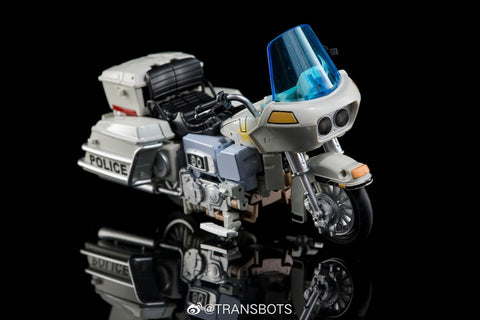 XTransbots MX-33 MX33 Jocund (Groove, Defensor Combiner)  X-transbots 17cm / 6.7"