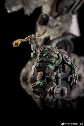 AlienAttack Toys AAT-01 AAT01 Mackron（Not Bayverse DOTM Megatron Oil Tank）33cm / 13"