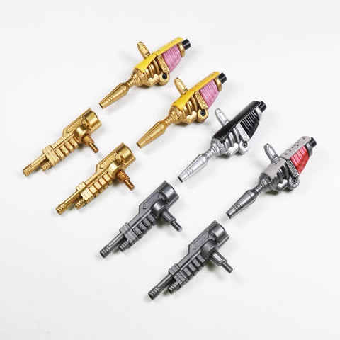 BDT Studio  BDT-09 BDT09A/B/C/D Gut Gun & Tail Gun for WFC Kingdom Legacy Netflix Cheetor / Shadow Panther Upgrade Kit
