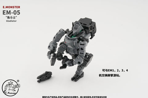 Emonster EM05 EM-05 Gladiator Diaclone 1:60