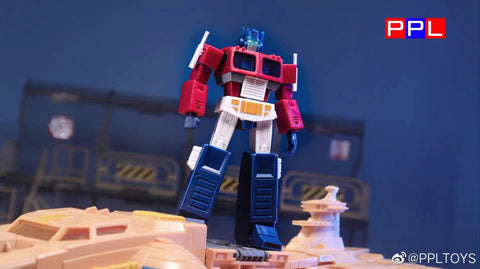 PPL Toys PPL01 PPL-01 Warrior Optimus Prime Gunpla Model Kits (Non-transformable) 12.8cm / 5"
