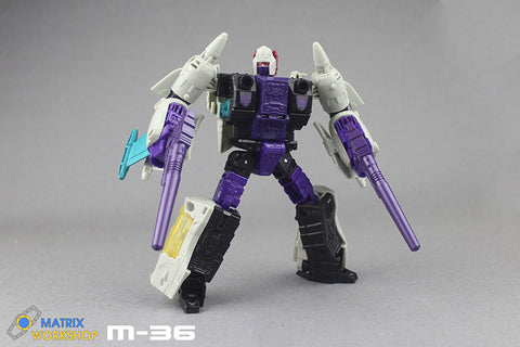 Matrix Workshop M36 M-36 for WFC Earthrise Decepticon Snapdragon Weapon Set Upgrade Kit