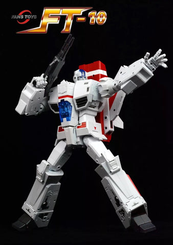 FansToys FT-10 FT10 Phoenix (Skyfire, Jetfire MP size) Reissue Version 35cm / 14"