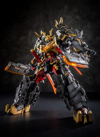 【Pre-Order】Iron Factory IF EX-50 EX50 Iron Samurai Daishogun Boohmaru（Grimlock）10cm / 4"